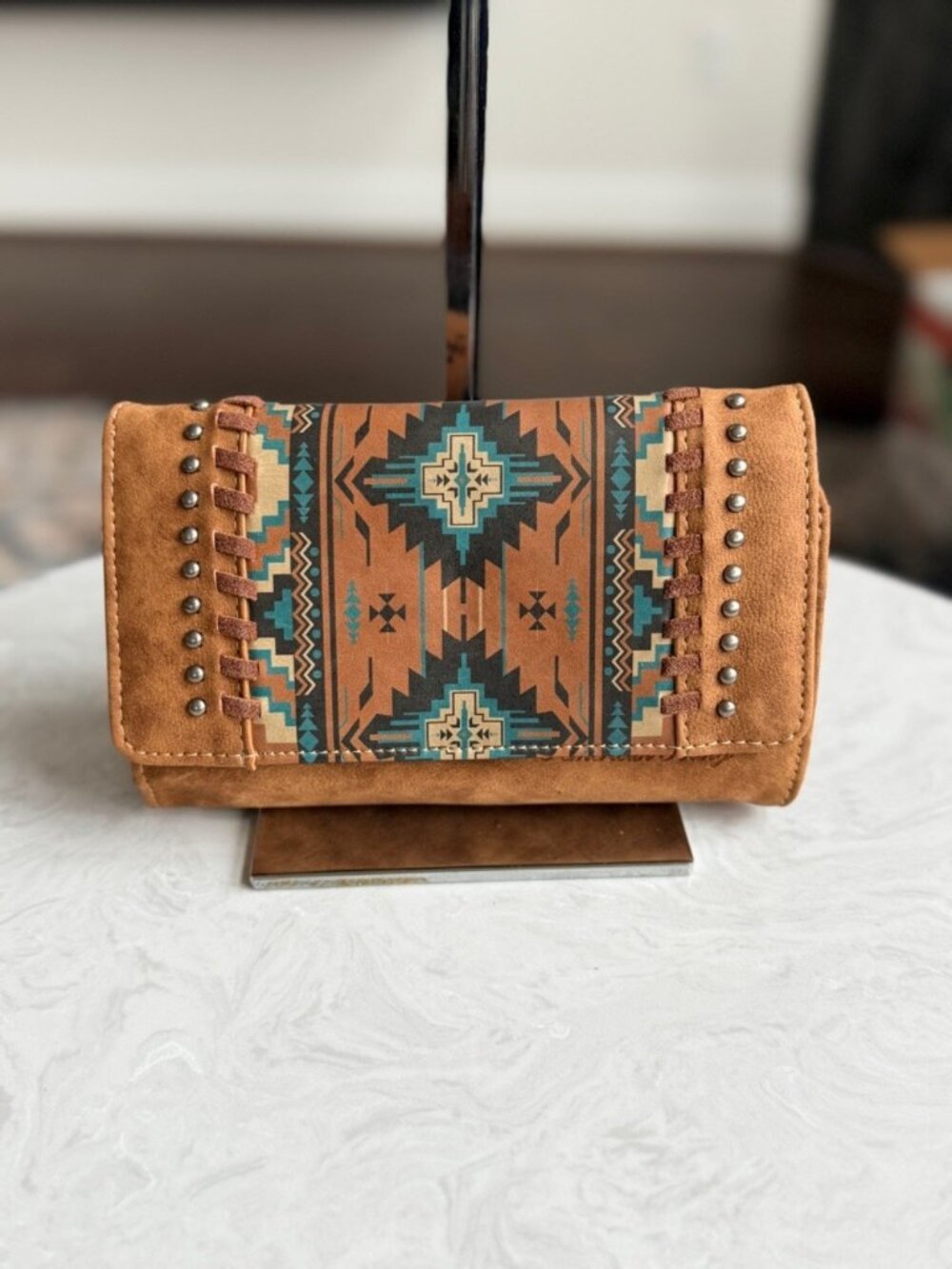 American Bling by Montana West Wallet/Crossbody NWT Western